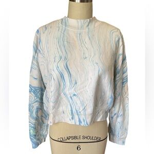 Cotton Citizen Marble Dye Sweatshirt - Small